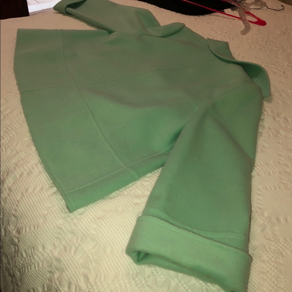 100% wool jacket